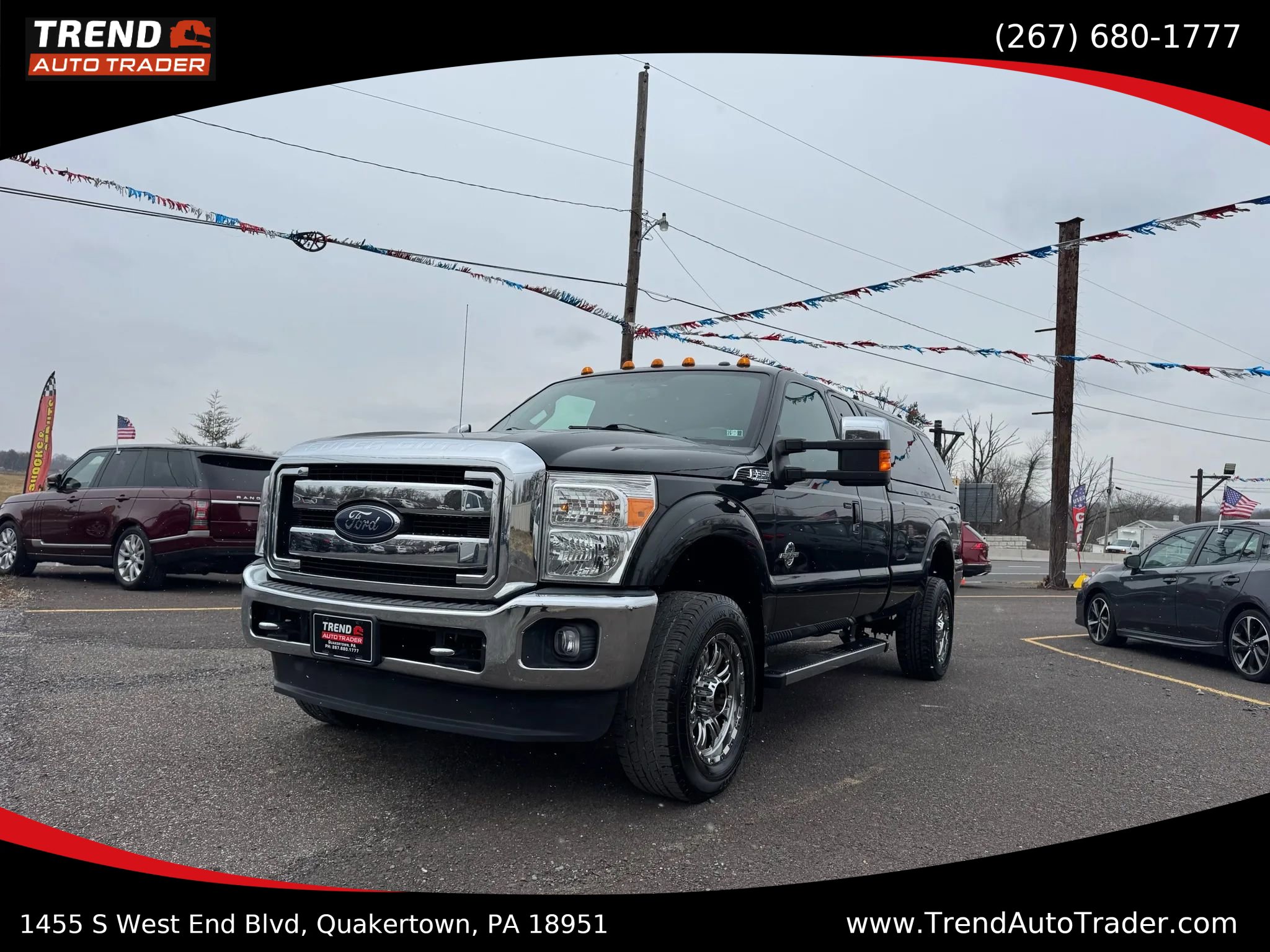 Used 2015 Ford F350 Lariat w/ Chrome Package