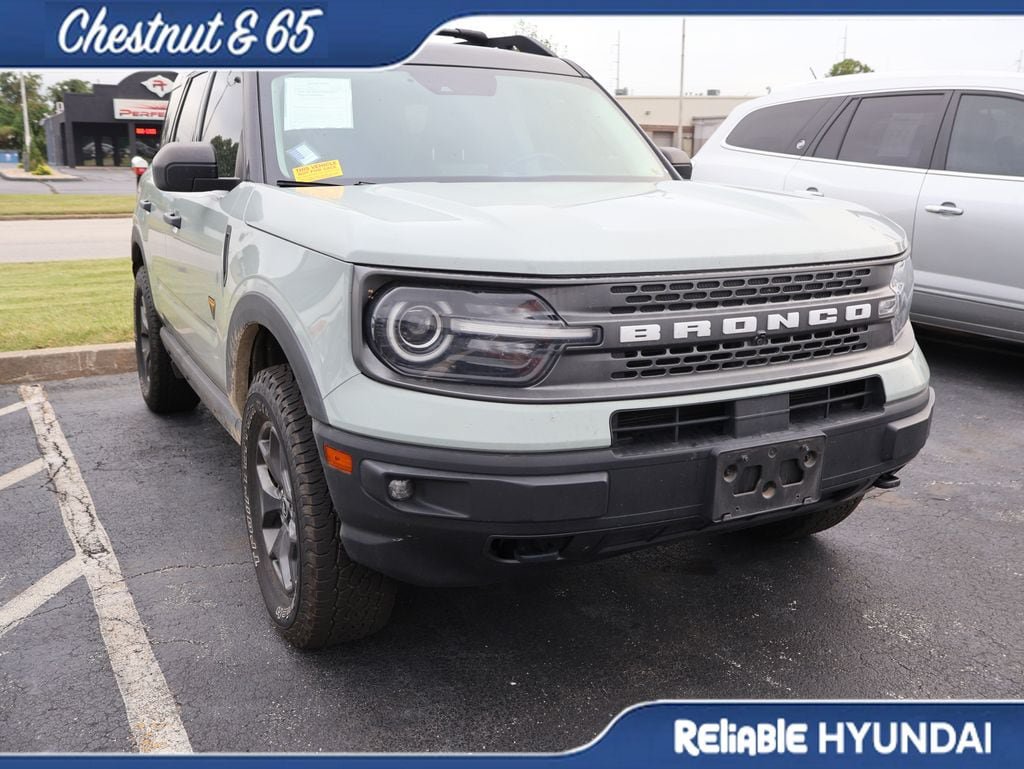 Used 2022 Ford Bronco Sport Badlands AWD/4WD image 2