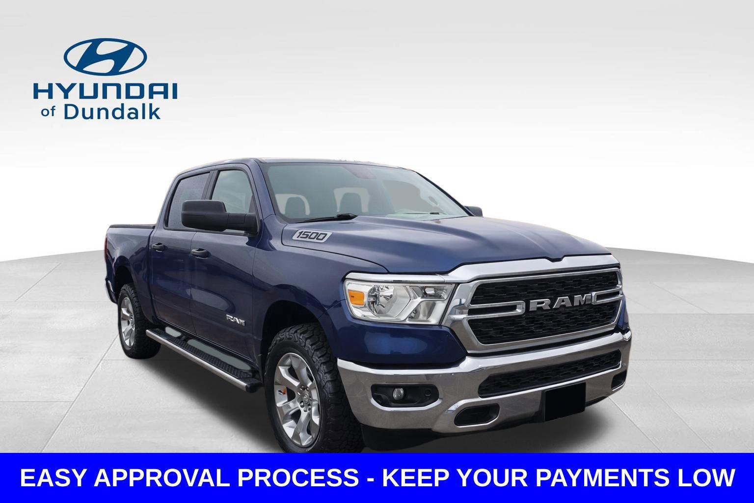 Used 2023 RAM 1500 Big Horn AWD/4WD image 3