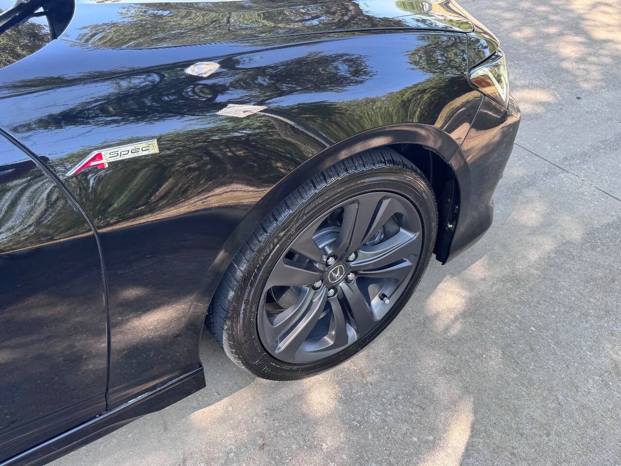 Used 2022 Acura TLX w/ A-SPEC Package FWD image 9