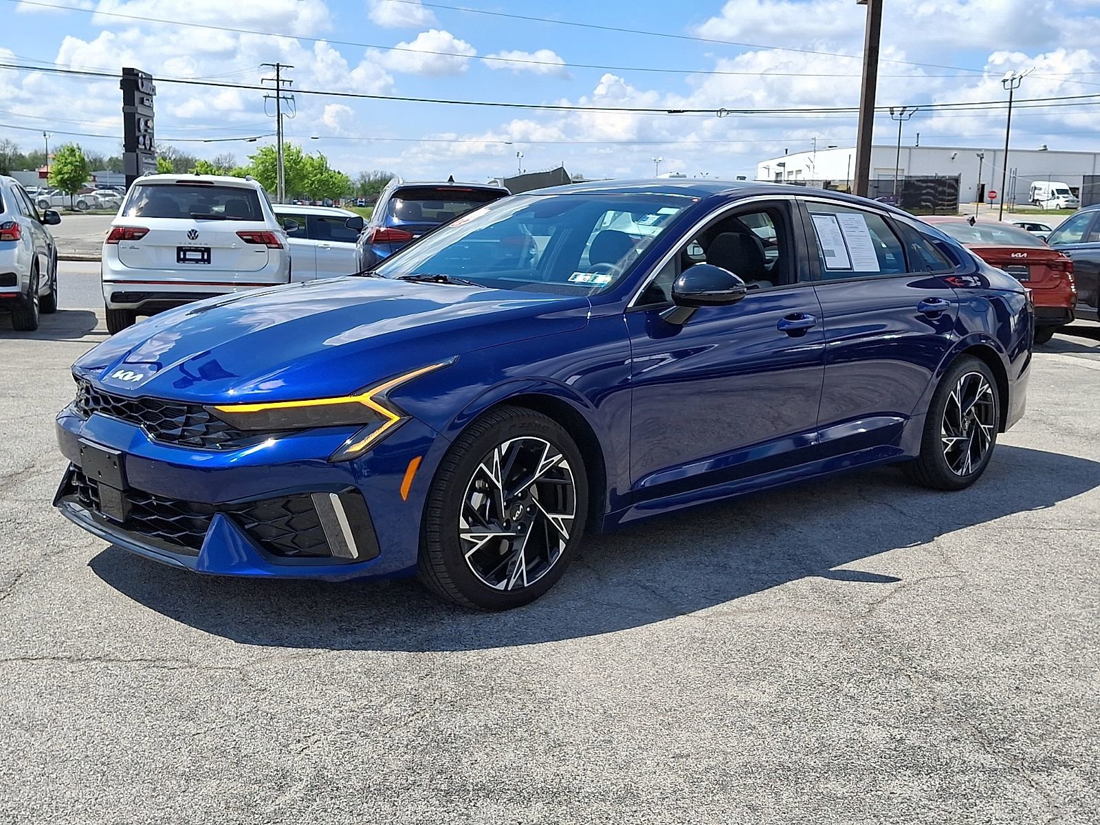 Used 2025 Kia K5 GT-Line w/ GT-Line Premium Package AWD/4WD image 3