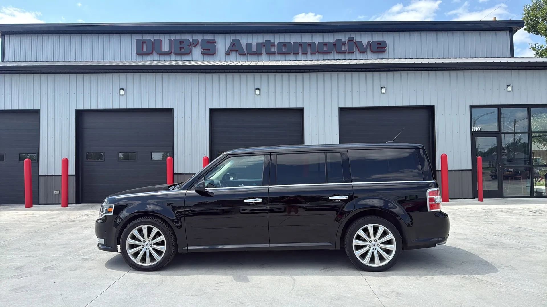 Used 2018 Ford Flex Limited w/ Equipment Group 303A image 5
