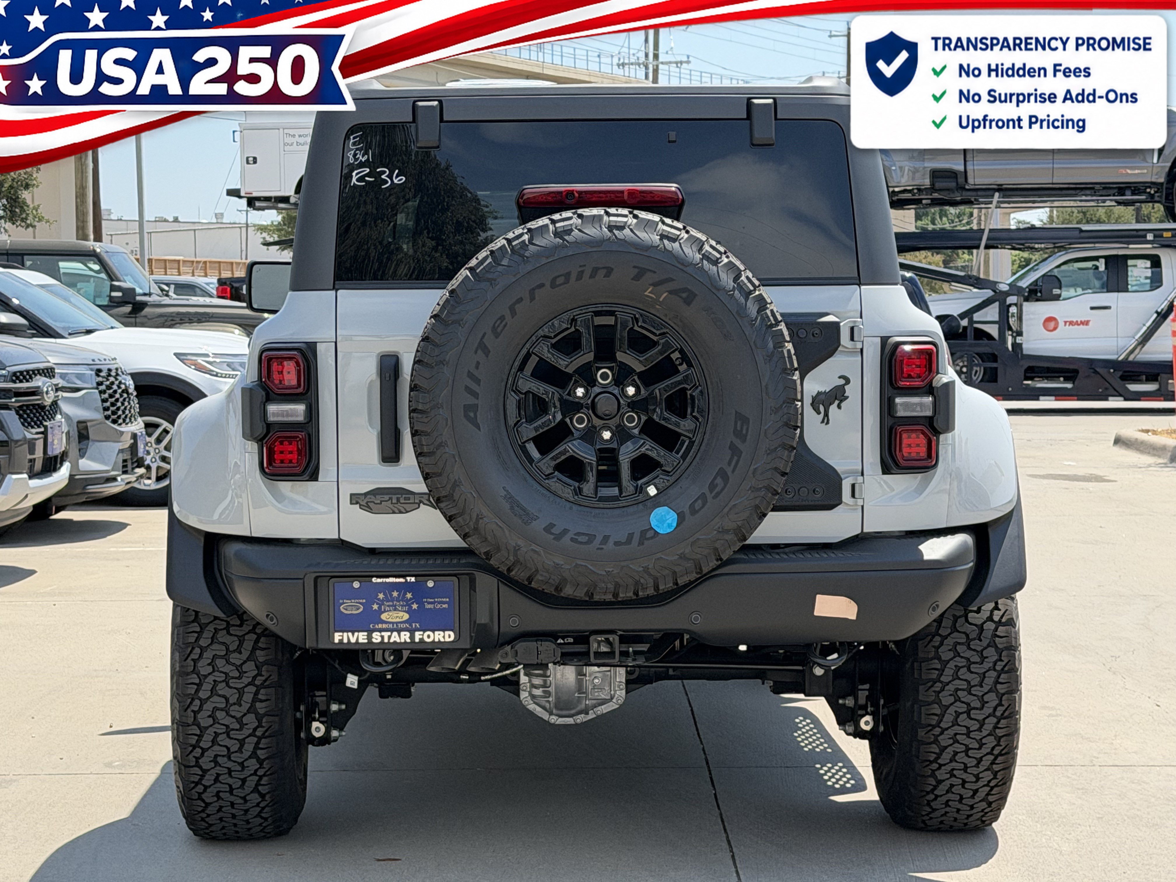 New 2026 Ford Bronco Raptor AWD/4WD image 5