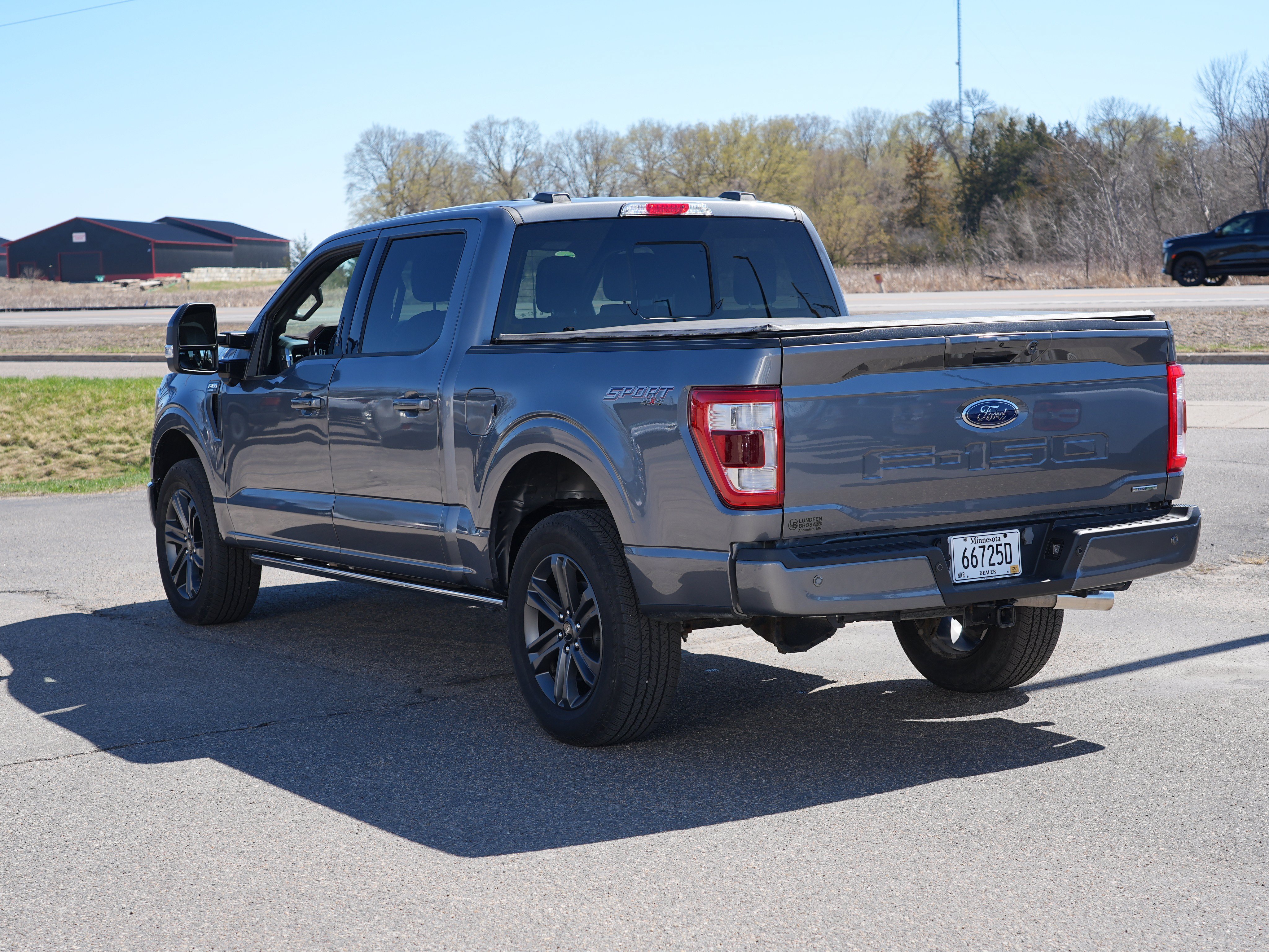 Used 2023 Ford F150 Lariat w/ Equipment Group 502A High AWD/4WD image 6