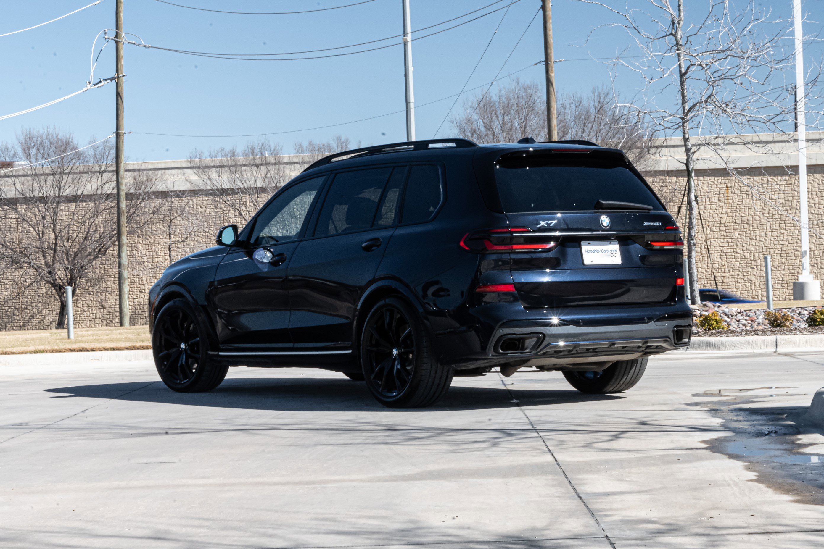 Certified 2024 BMW X7 xDrive40i w/ Executive Package image 3