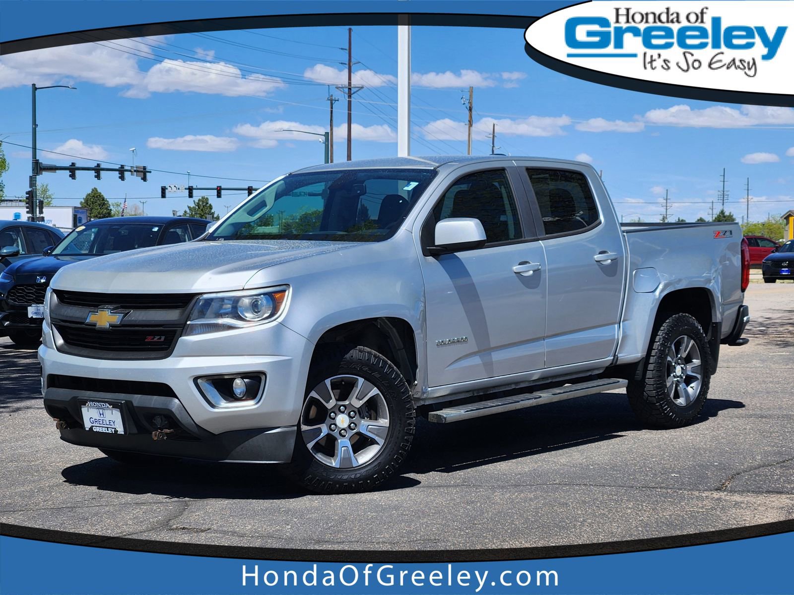 Used 2015 Chevrolet Colorado Z71 image 1