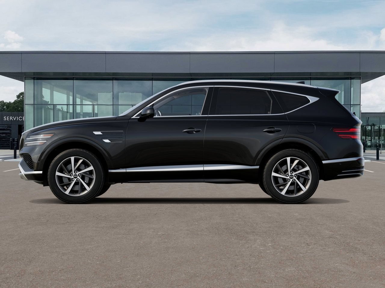 New 2027 Genesis GV80 2.5T Advanced AWD/4WD image 3