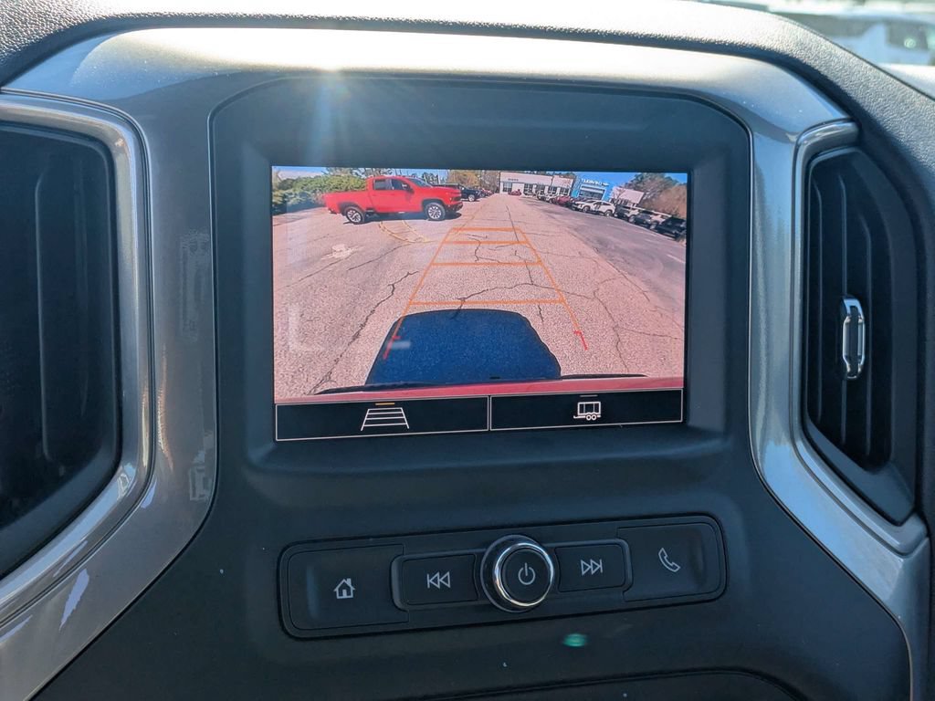 New 2026 Chevrolet Silverado 1500 Custom w/ Turbomax Blackout Package RWD image 21