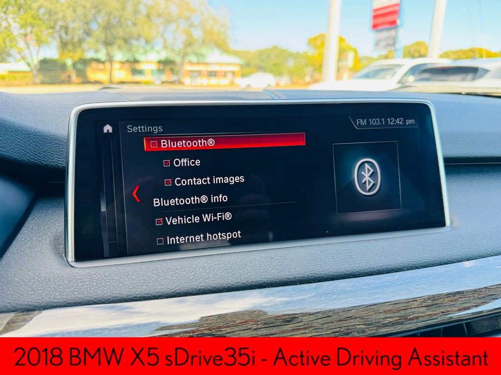 Used 2018 BMW X5 sDrive35i image 27