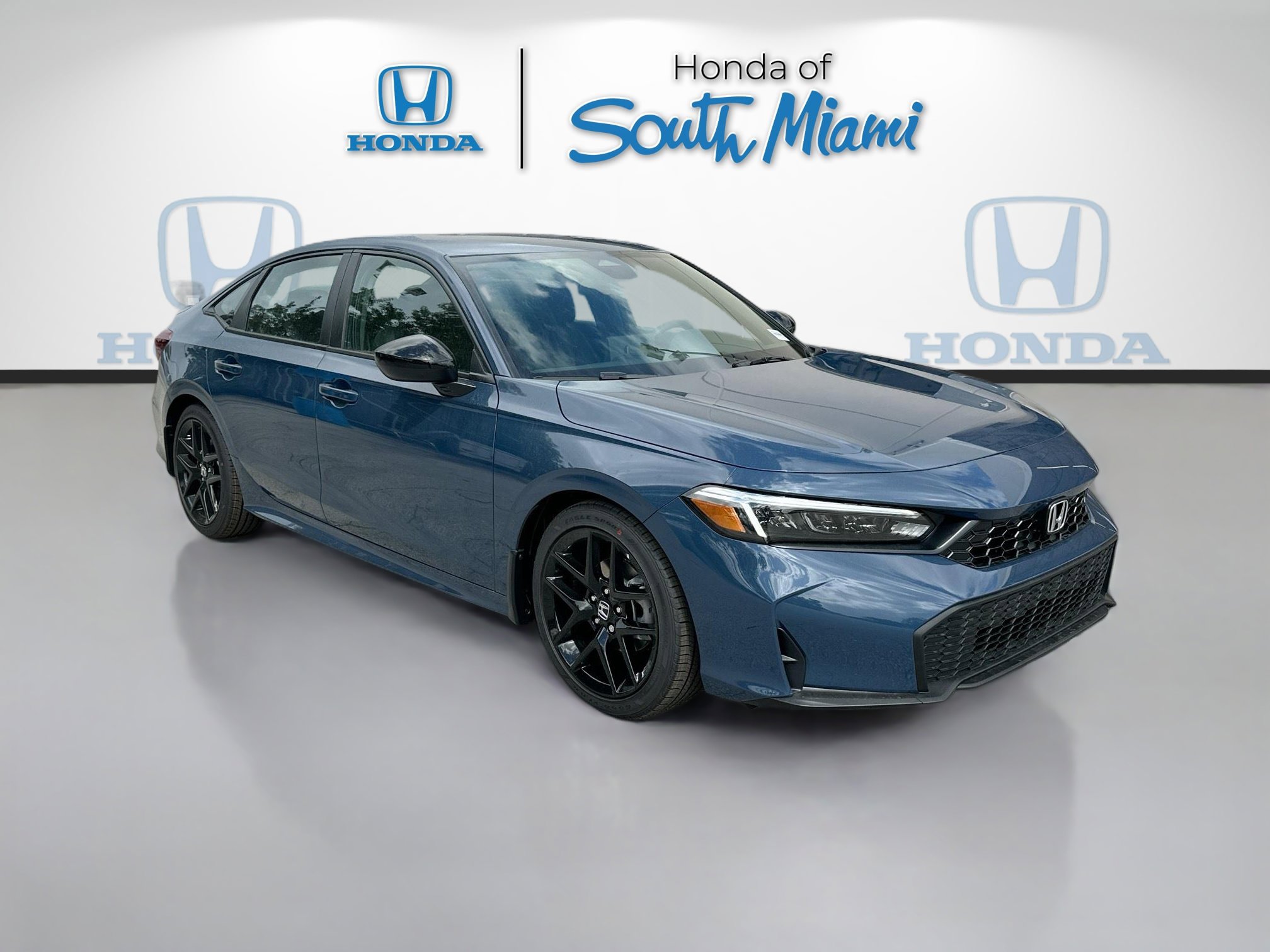 New 2026 Honda Civic Sport