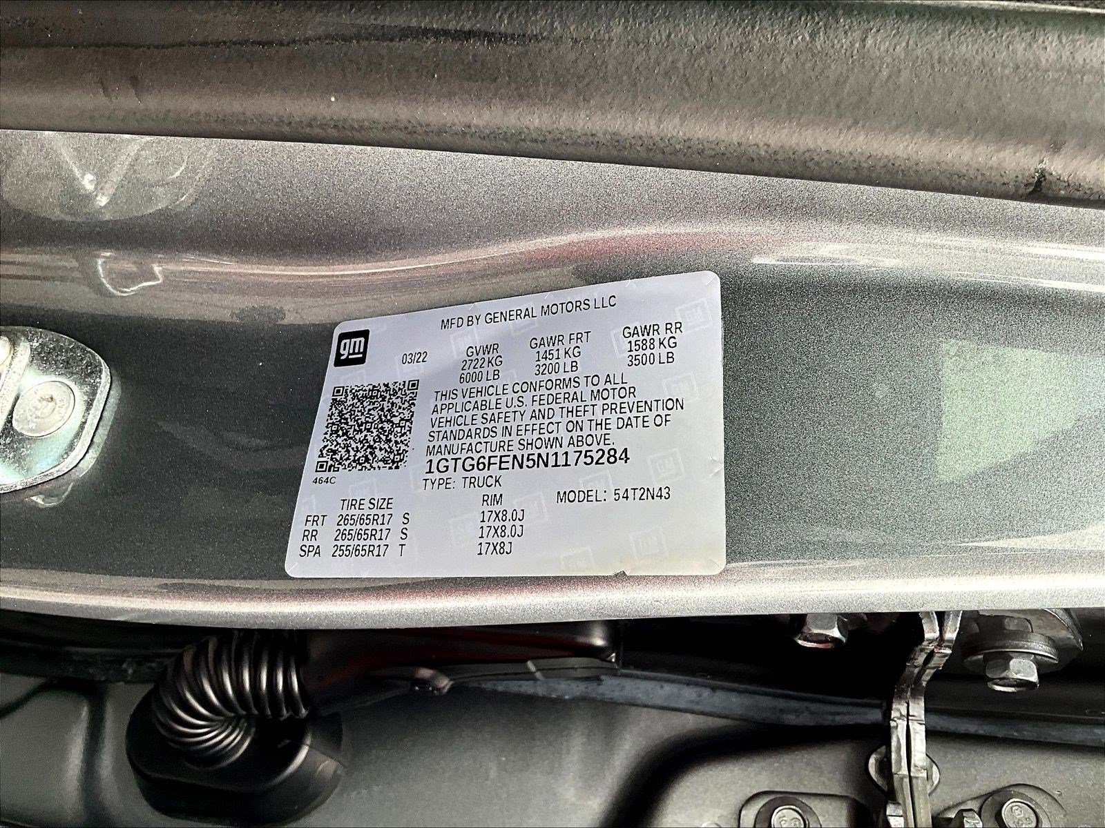 Used 2022 GMC Canyon AT4 w/ Trailering Package AWD/4WD image 20