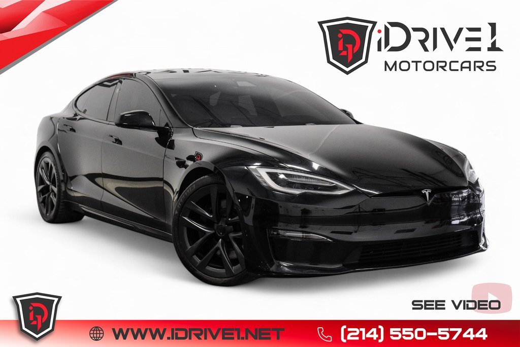 Used 2021 Tesla Model S Long Range