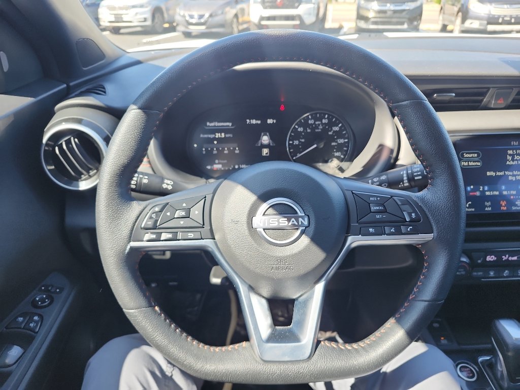 Used 2024 Nissan Kicks SR w/ SR Premium Package FWD image 22