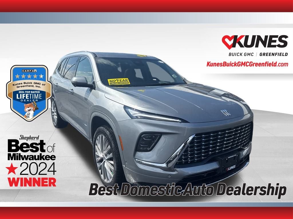 New 2026 Buick Enclave Avenir w/ Super Cruise Package