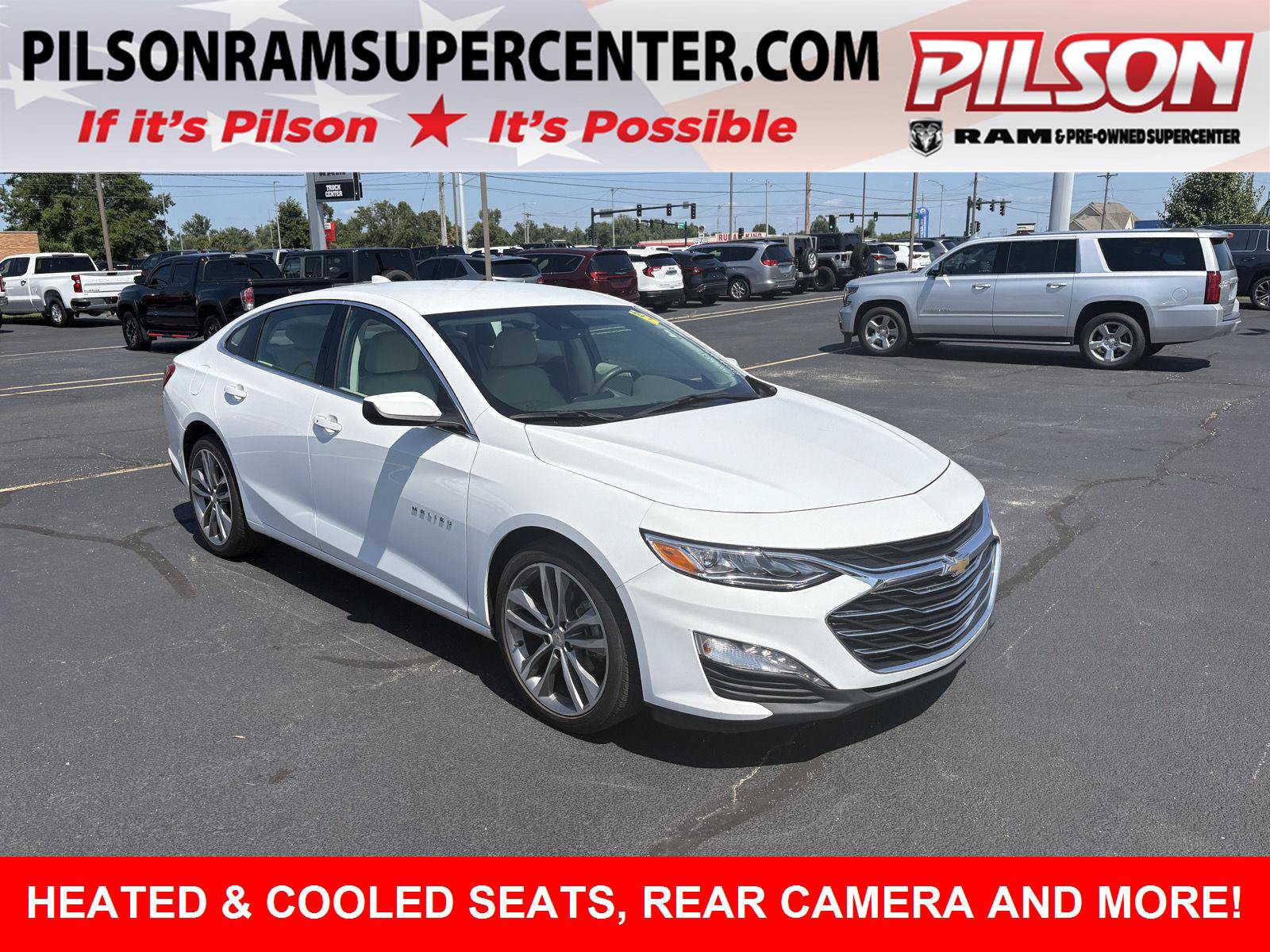 Used 2024 Chevrolet Malibu LT FWD image 1