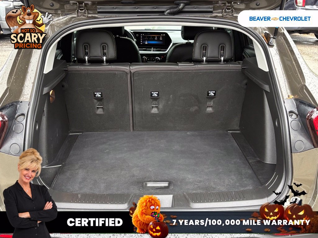 Used 2024 Chevrolet Trax ACTIV w/ Sunroof Package FWD image 11