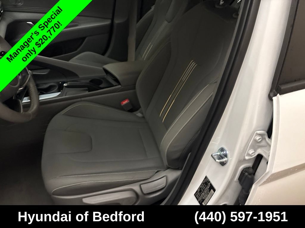 Certified 2026 Hyundai Elantra Sport FWD image 12