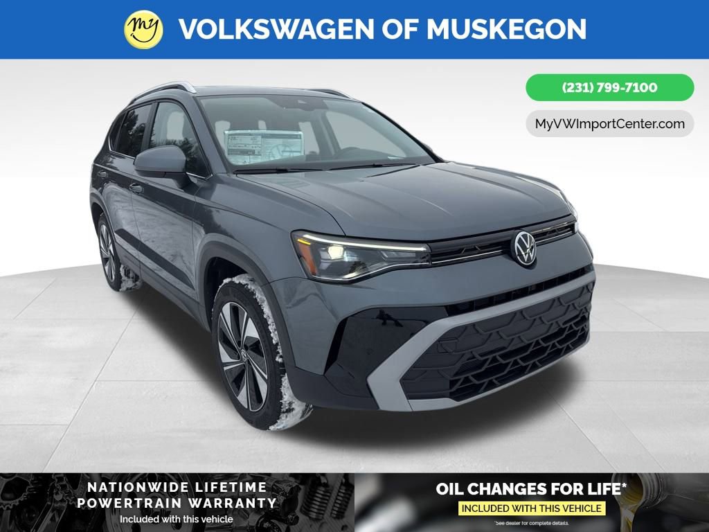 New 2026 Volkswagen Taos SE
