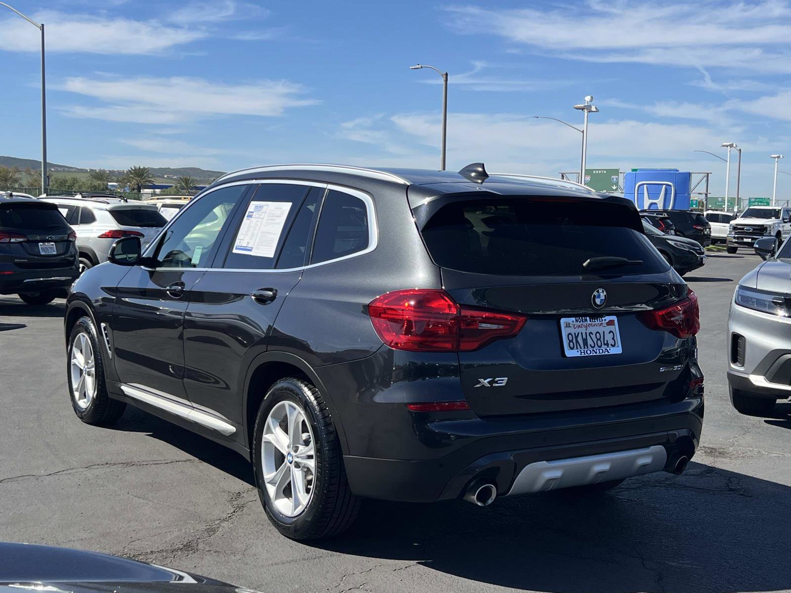 Used 2019 BMW X3 sDrive30i w/ Driving Assistance Package image 3