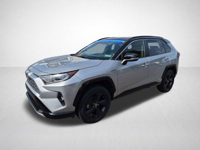 Used 2020 Toyota RAV4 XSE w/ All Weather Liner Package AWD/4WD image 6