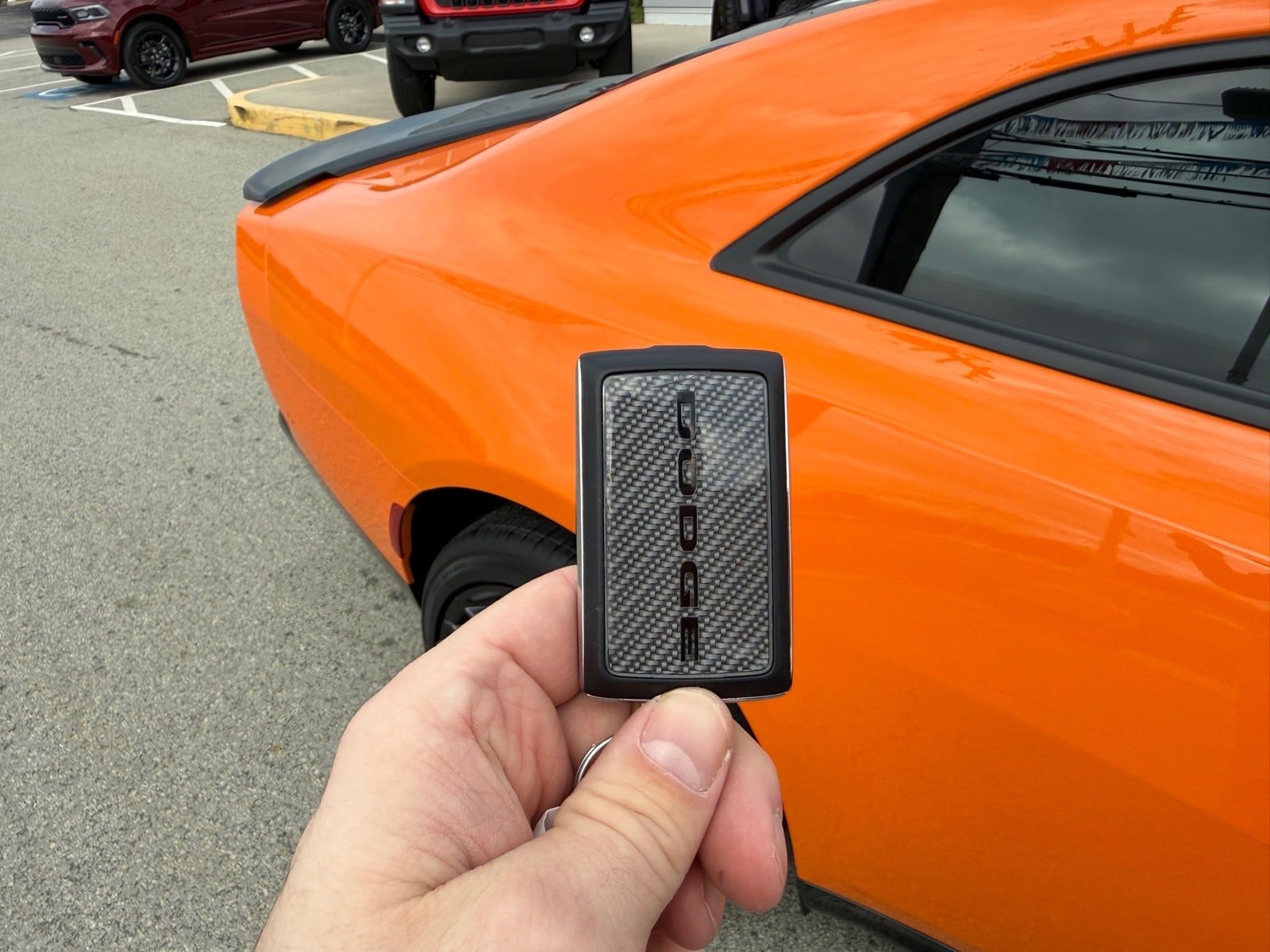 New 2026 Dodge Charger Scat Pack AWD/4WD image 30
