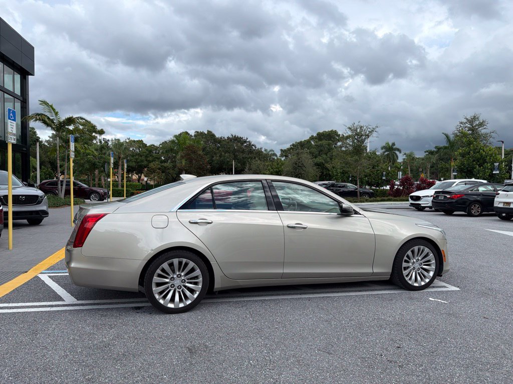 Used 2016 Cadillac CTS Luxury RWD image 5
