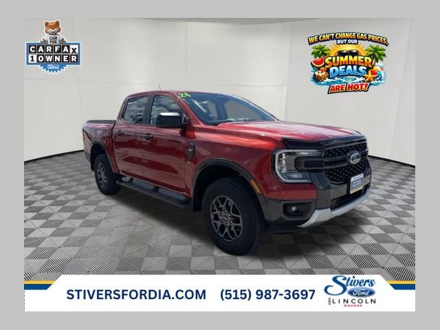 Certified 2024 Ford Ranger XLT w/ Equipment Group 301A High AWD/4WD image 1