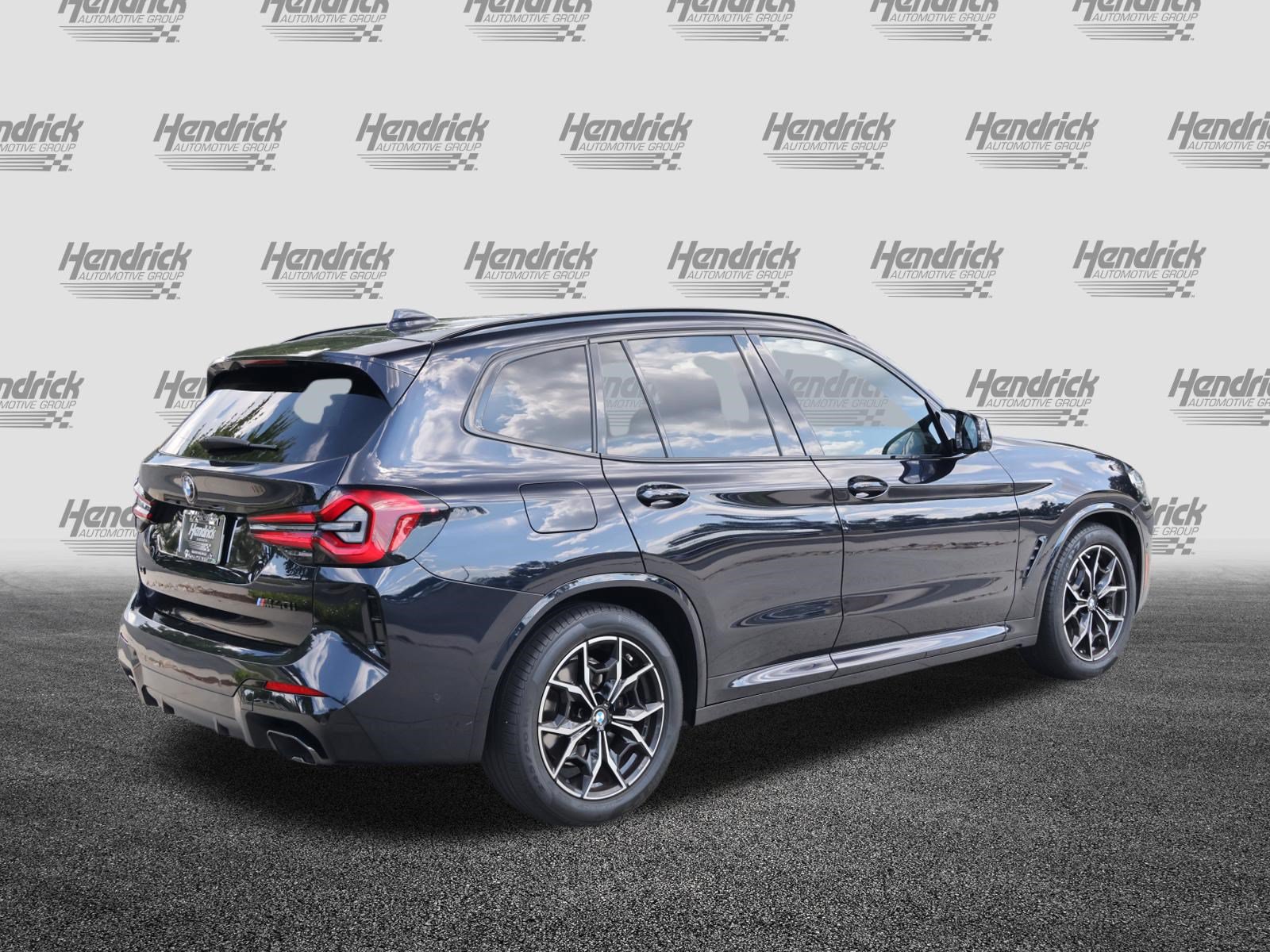 Used 2022 BMW X3 M40i AWD/4WD image 9