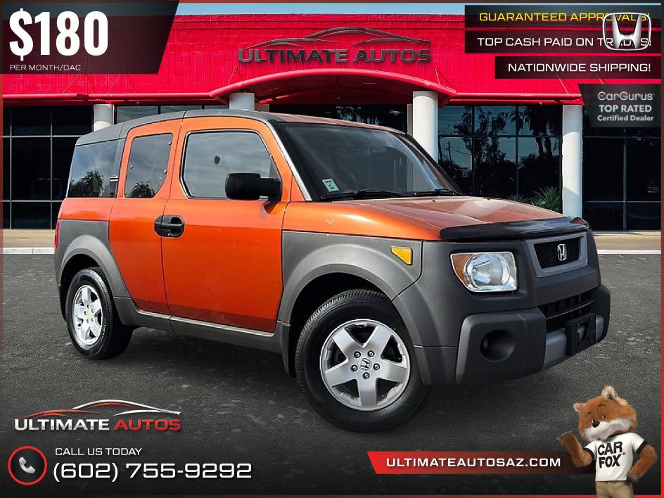 Used 2004 Honda Element EX
