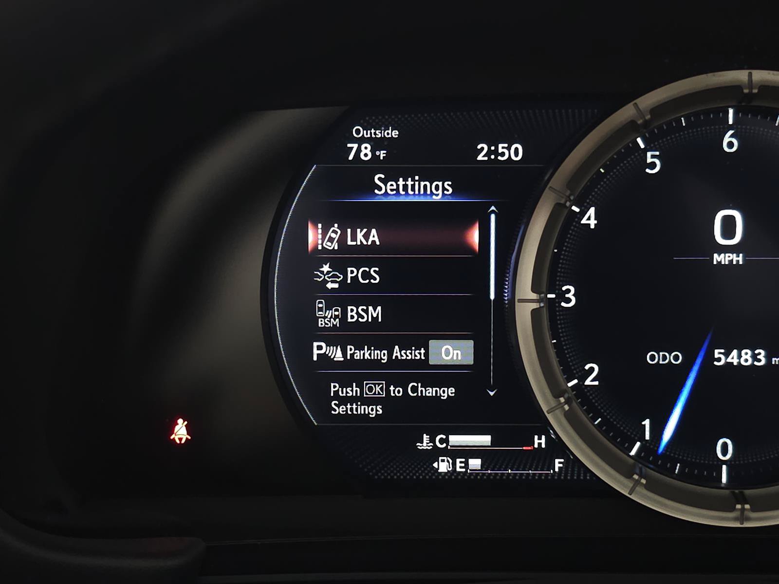 Used 2021 Lexus LC 500 Convertible w/ Touring Package RWD image 24