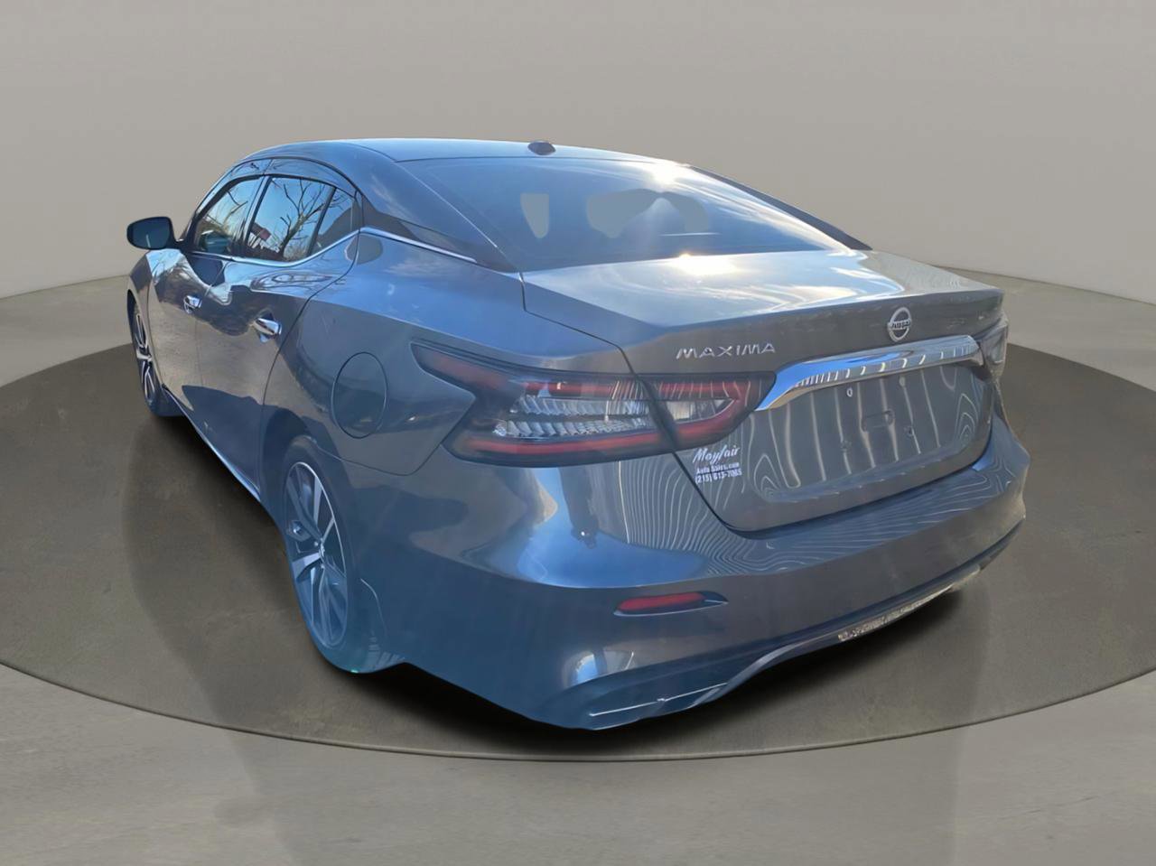 Used 2019 Nissan Maxima 3.5 S w/ Floor Mat Group image 4