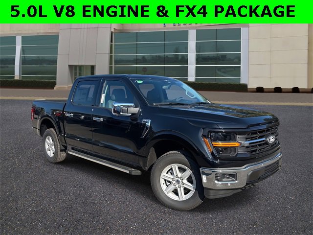 New 2025 Ford F150 XLT w/ Equipment Group 302A MID