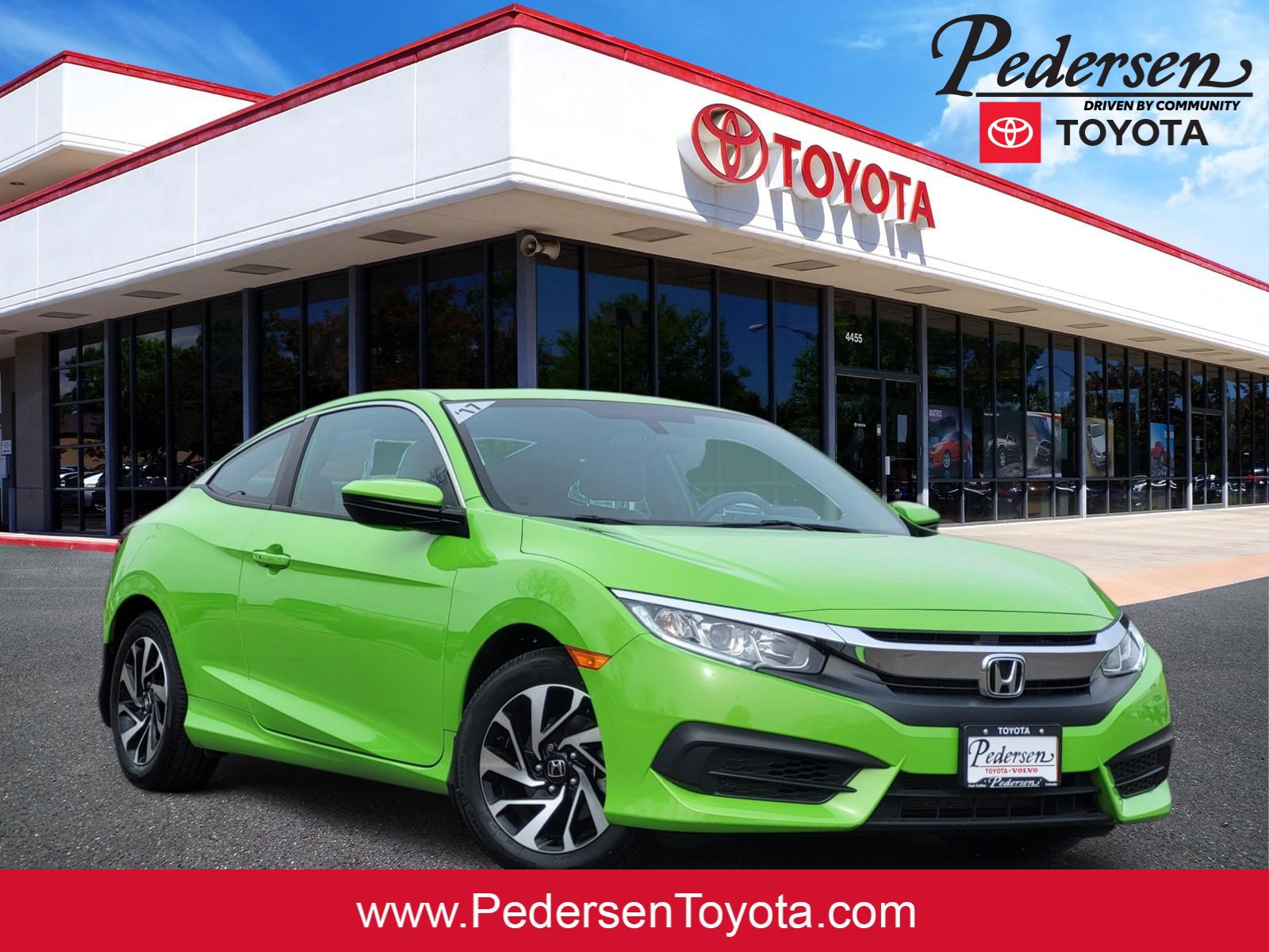 Used 2017 Honda Civic LX-P