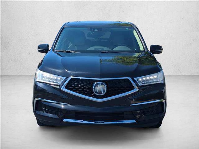 Used 2019 Acura MDX w/ Technology Package AWD/4WD image 2