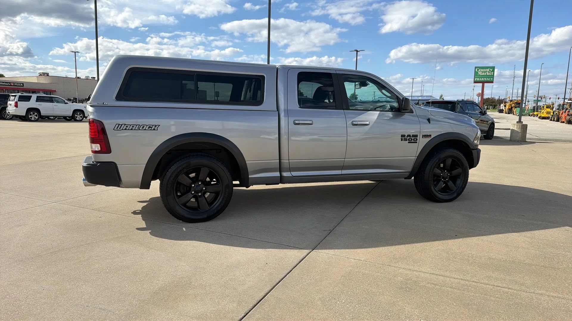 Used 2019 RAM 1500 Classic Warlock w/ Electronics Group AWD/4WD image 22