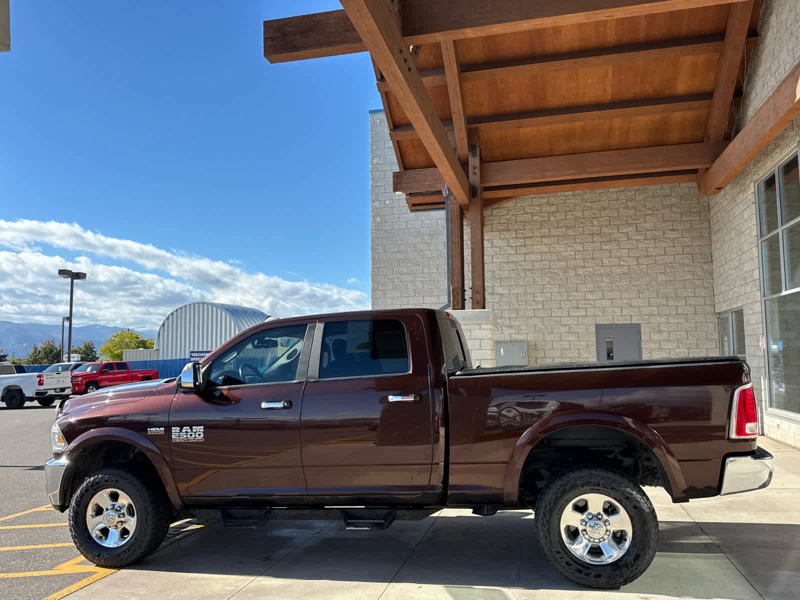 Used 2015 RAM 2500 Power Wagon Laramie image 2