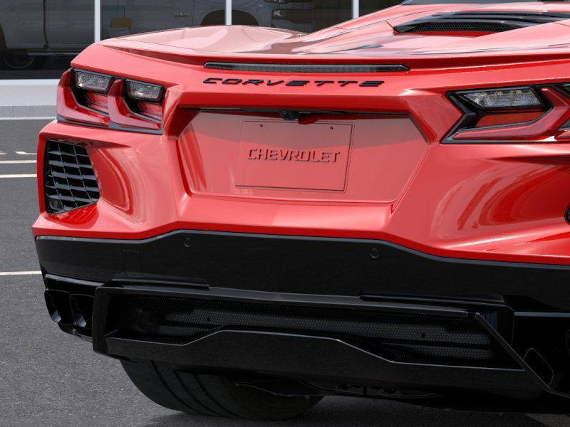 New 2027 Chevrolet Corvette Stingray Convertible w/ Battery Protection Package RWD image 14