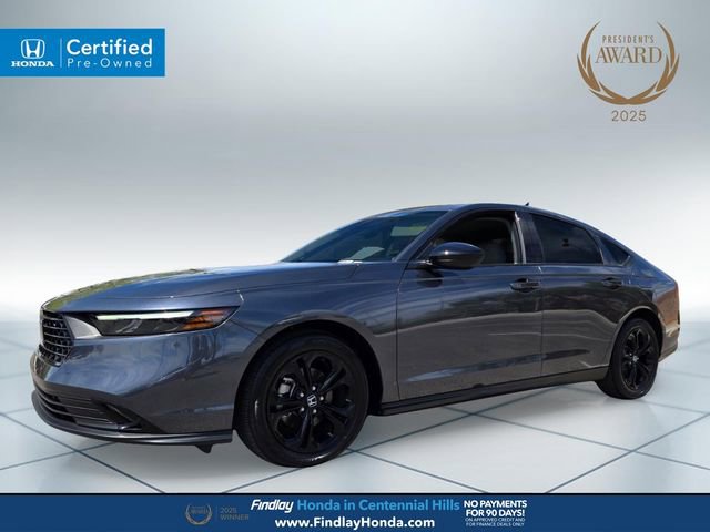 Certified 2025 Honda Accord SE image 1