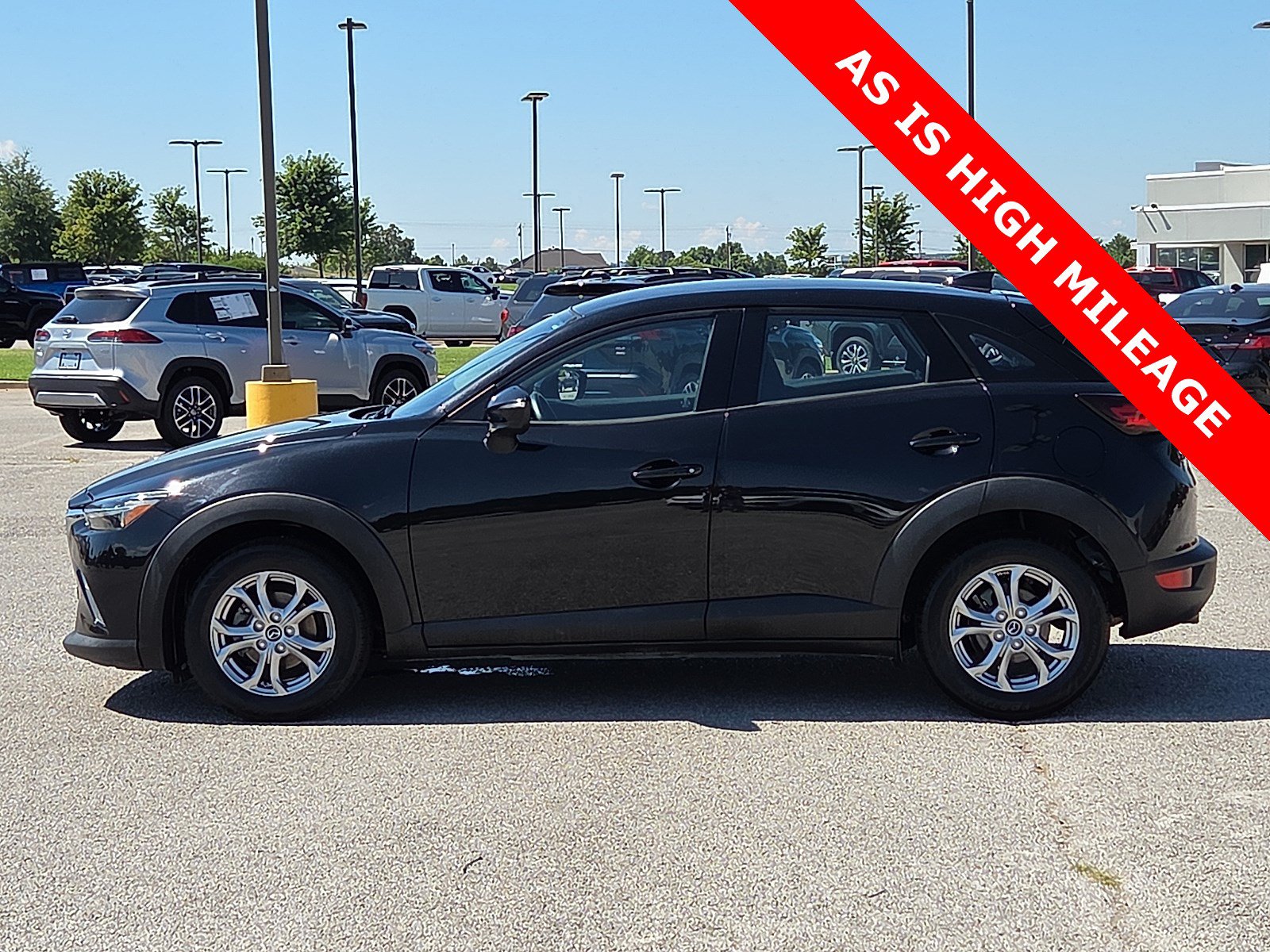 Used 2020 MAZDA CX-3 Sport FWD image 3