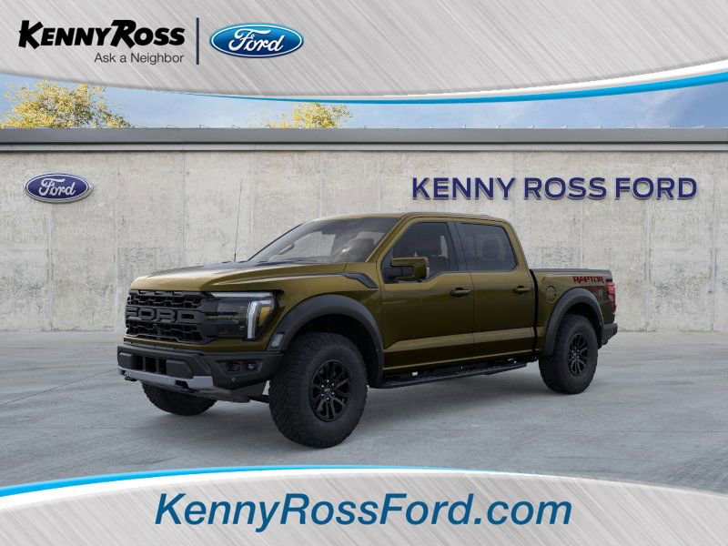 New 2026 Ford F150 Raptor