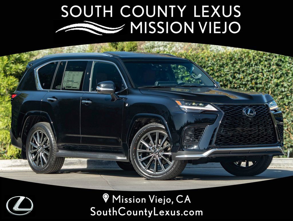 New 2026 Lexus LX 600 F Sport