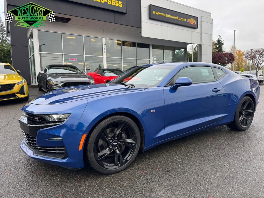 Used 2019 Chevrolet Camaro SS