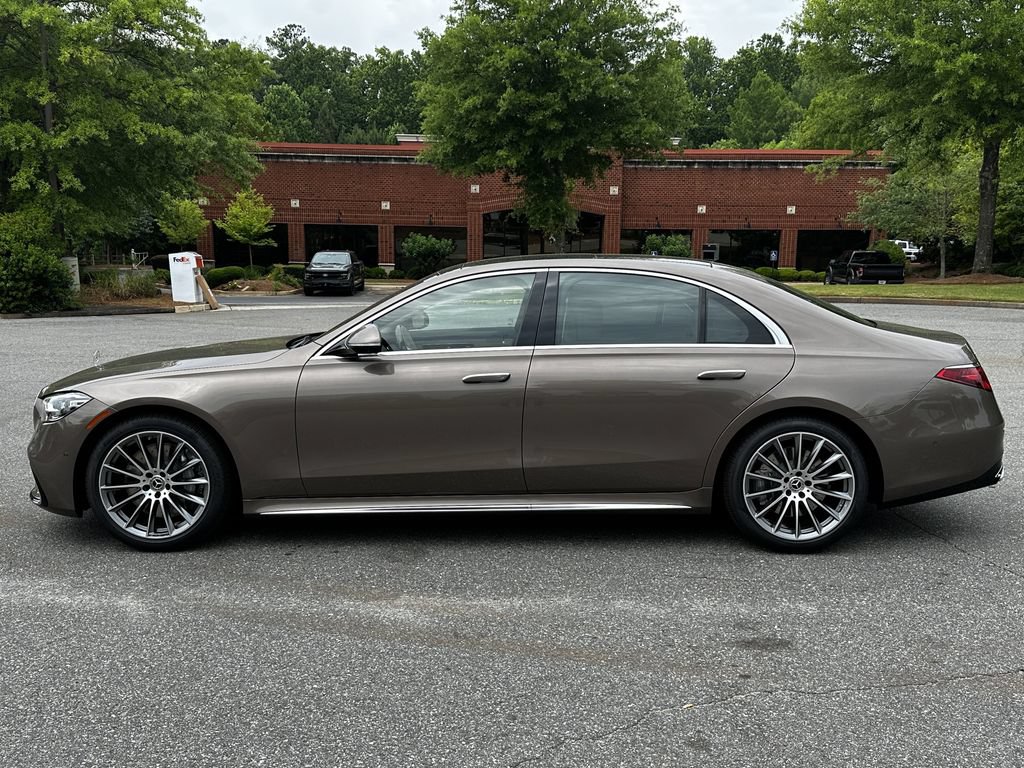 New 2026 Mercedes-Benz S 500 4MATIC image 5