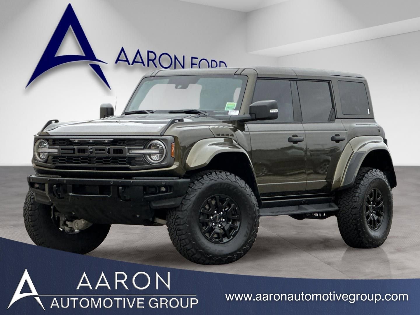 Used 2025 Ford Bronco Raptor