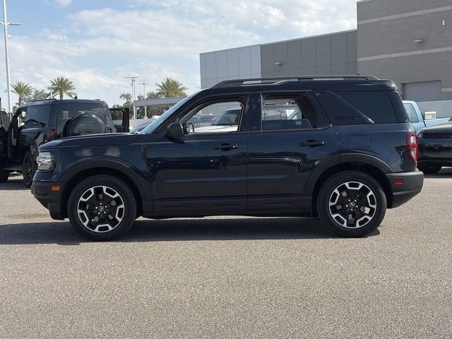 Used 2021 Ford Bronco Sport Outer Banks image 9