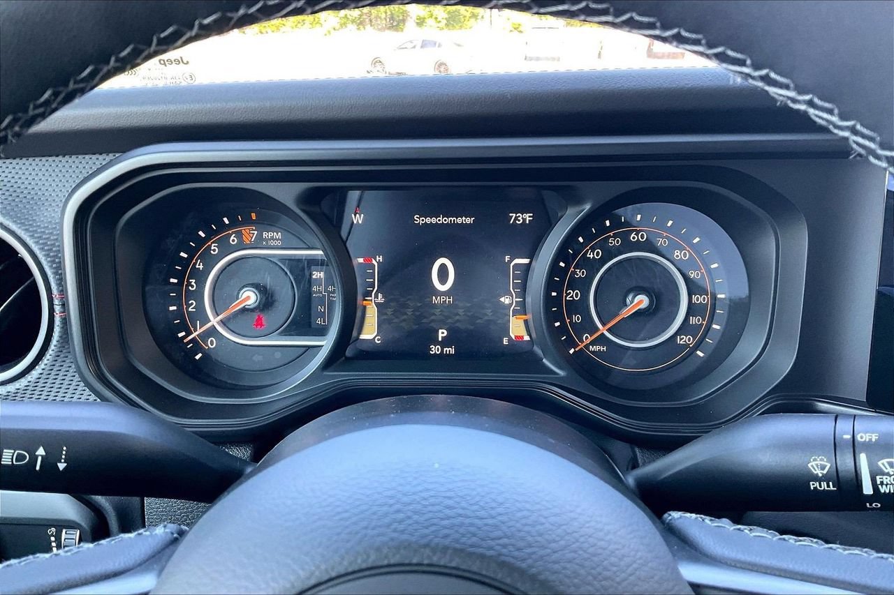New 2026 Jeep Gladiator Rubicon AWD/4WD image 10
