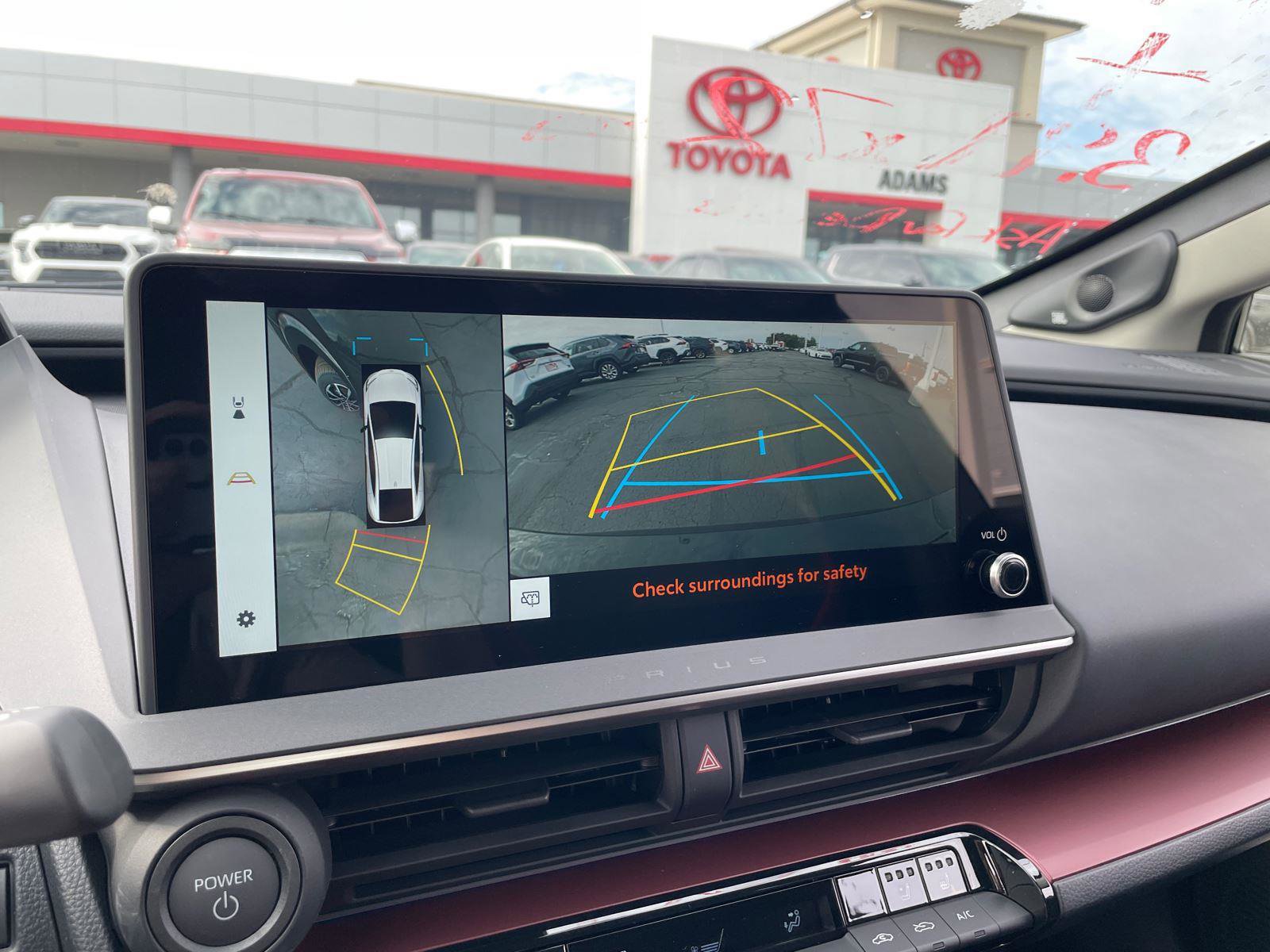 Used 2026 Toyota Prius XSE Premium w/ Limited Premium Package image 24