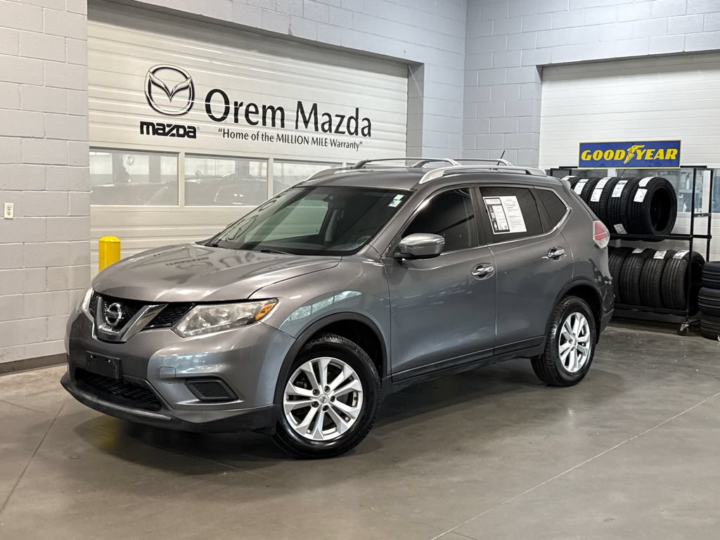 Used 2016 Nissan Rogue SV