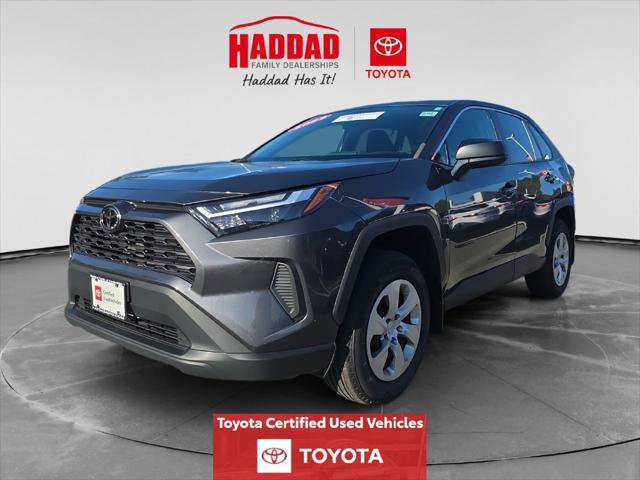 Certified 2023 Toyota RAV4 LE AWD/4WD image 1