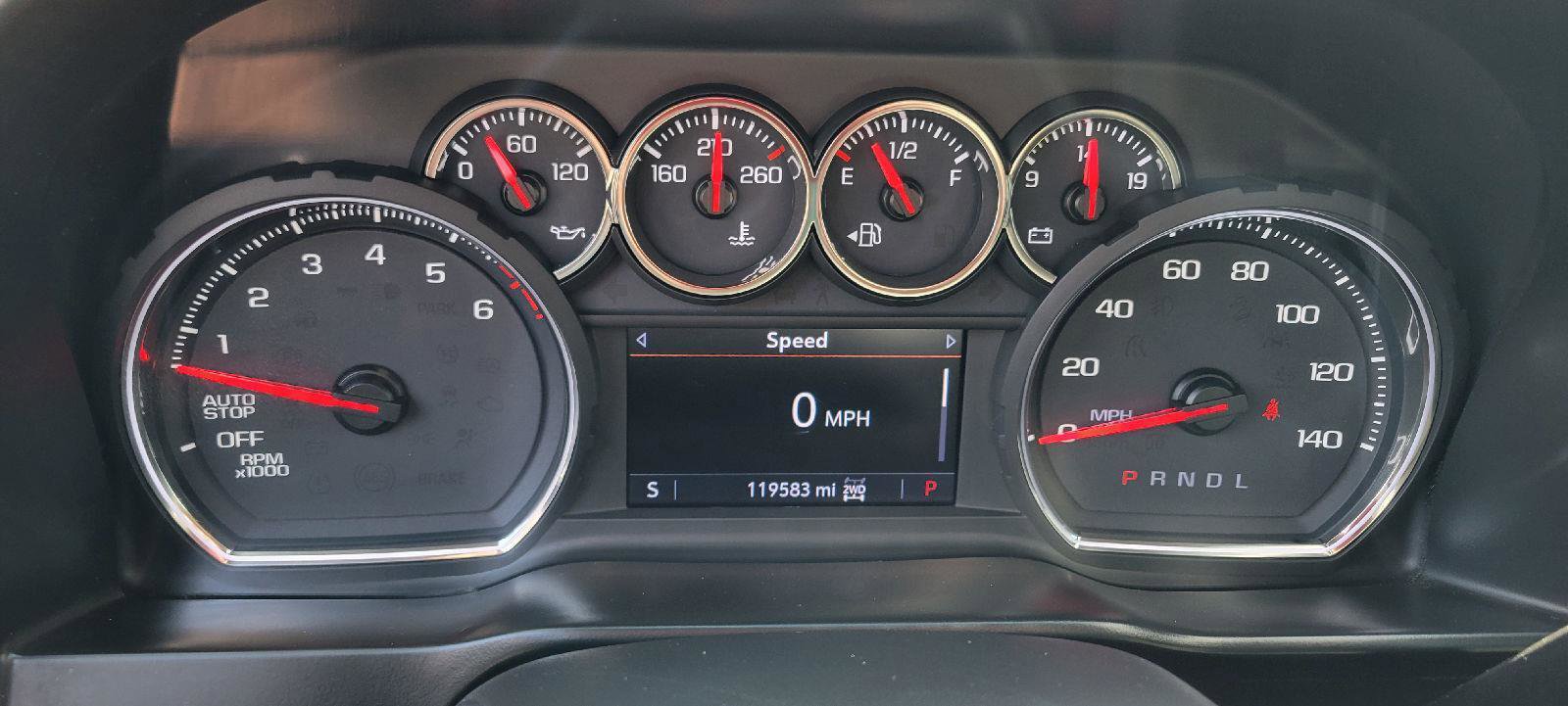 Used 2019 Chevrolet Silverado 1500 LTZ w/ LTZ Plus Package image 12